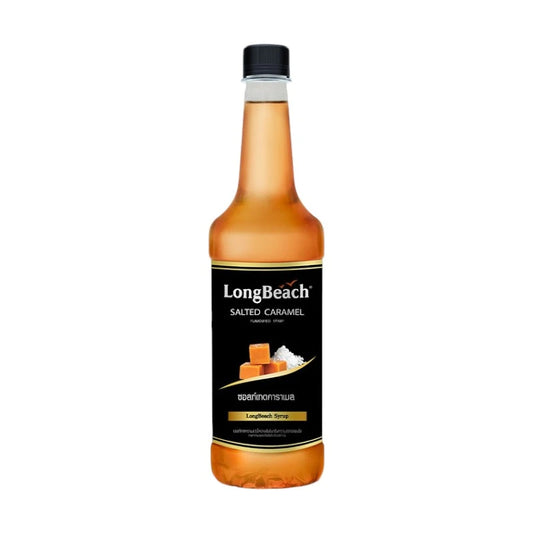 Longbeach Salted Caramel Syrup Size . Salted Caramel Syrup Size