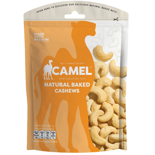 Camel Cashews Baked