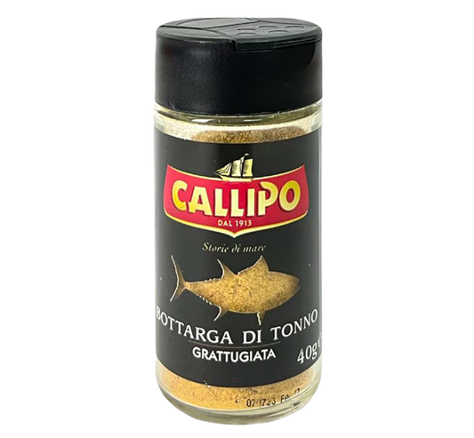 Callipo Bottarga Di Tonno Grattugiata