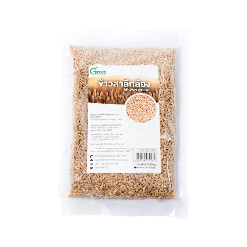 Dr.Green Brown Wheat Chemical-free Graded 500g