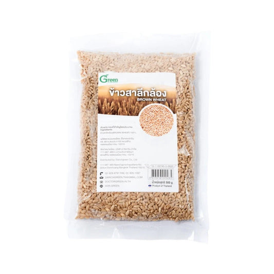 Dr.Green Brown Wheat Chemical-free Graded 500g