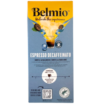 Belmio Espresso Decaffeinato (10 Capsules)