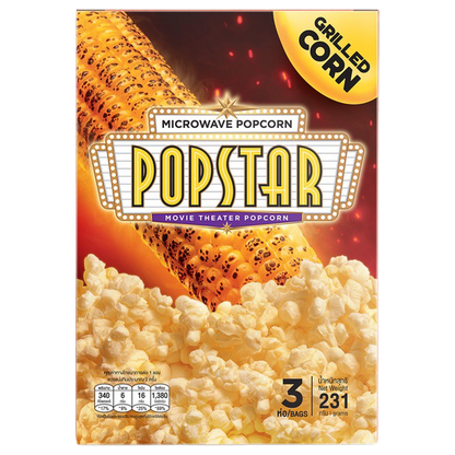 Popstar Microwave Grilled Corn Flavor