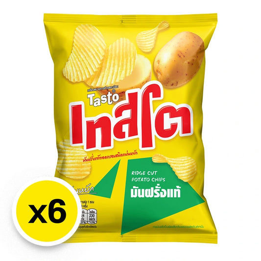 Tasto Potato Chips Salt 42g x6