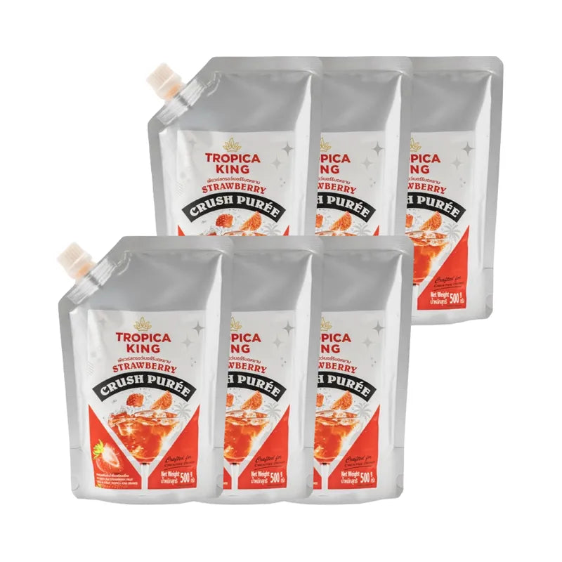 TROPICA KING Coarsely Pureed Fruit Puree Concentrated Formula