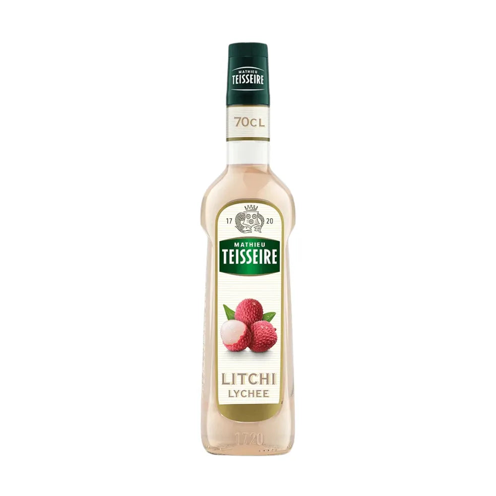 Mathieu Teisseire Lychee Syrup . Syrup For Cocktails 700ml