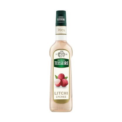 Mathieu Teisseire Lychee Syrup . Syrup For Cocktails 700ml