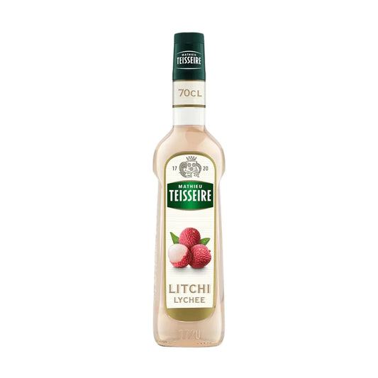 Mathieu Teisseire Lychee Syrup . Syrup For Cocktails 700ml