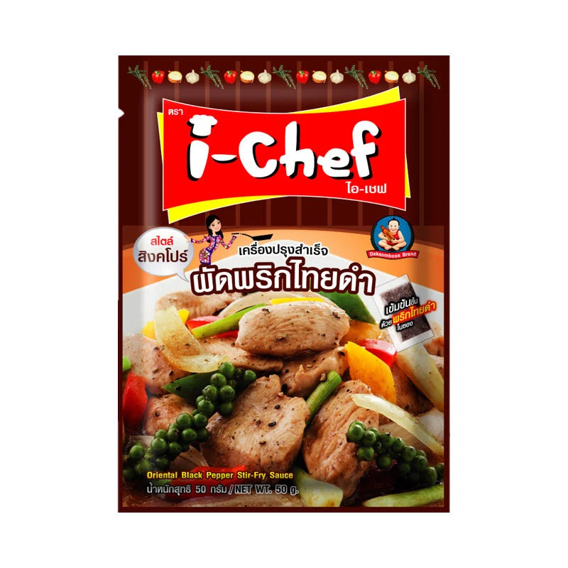 I-chef Stir Fried With Black Pepper 50g