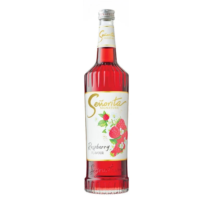 SENORITA SIGNATURE Senorita Syrup Signature Raspberry Flavoured