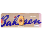 Bahlsen Deloba Jam confectionery snacks in a clear packaging, showcasing the sweet jam-filled treat.