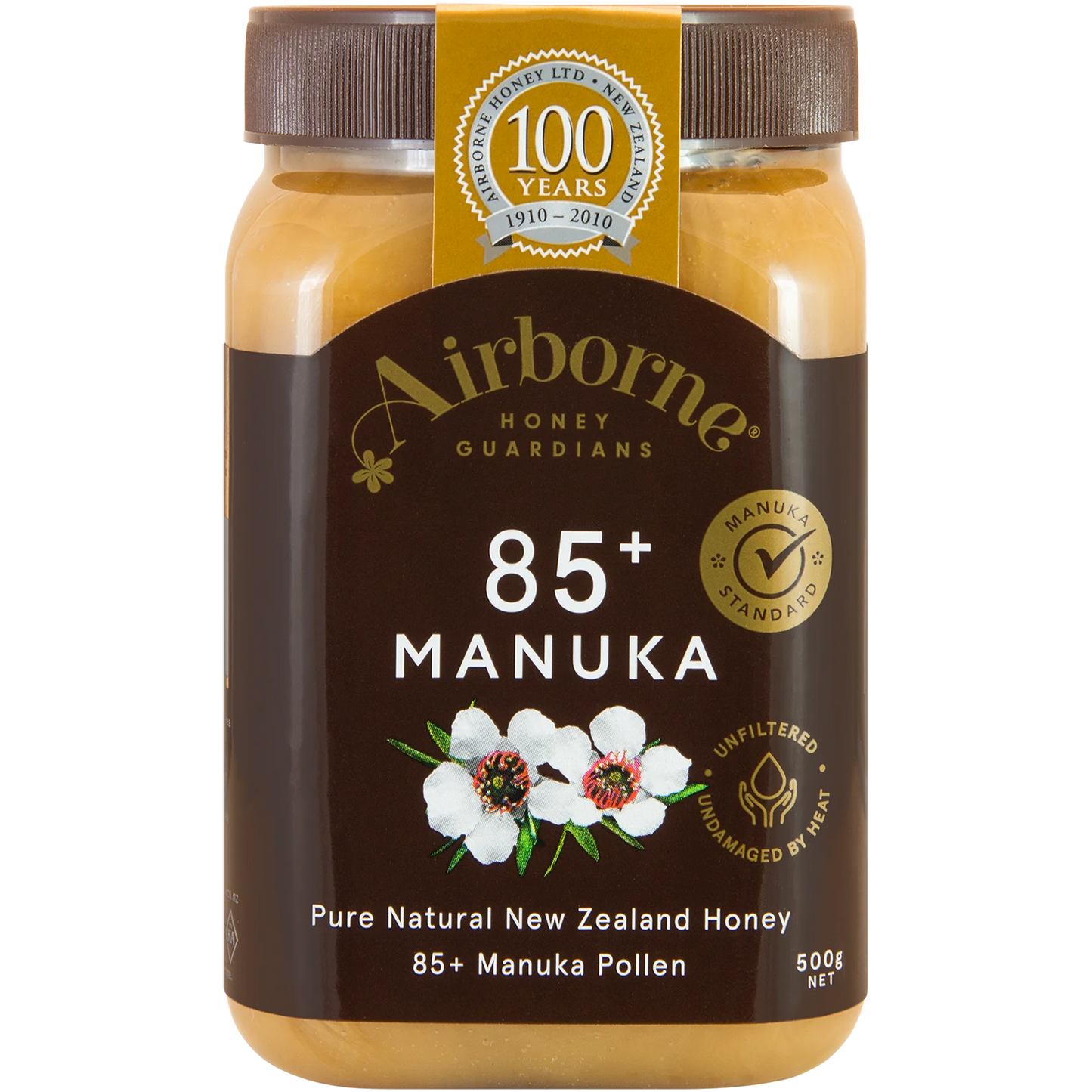 Airborne Manuka Honey Active Aah 85+