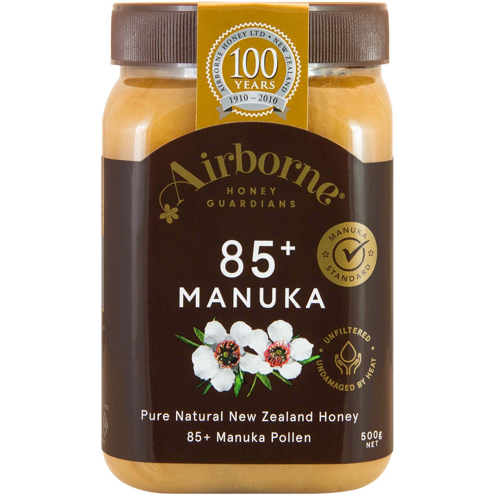 Airborne Manuka Honey Active Aah 85+