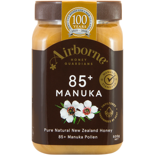 Airborne Manuka Honey Active Aah 85+