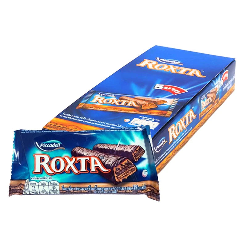 Roxta Chocolate Caramel 20g x12