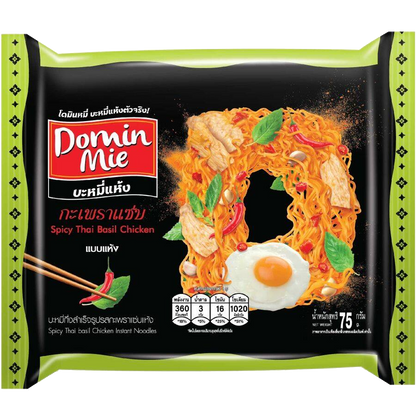 Domin Mie Spicy Thai Basil Chicken