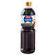 ARO Tonkatsu Sauce 1L bottle with a dark, thick sauce inside, designed for Japanese-style pork cutlets and dipping.