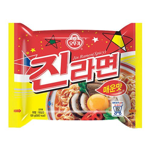 Ottogi Jin Ramen (Spicy)