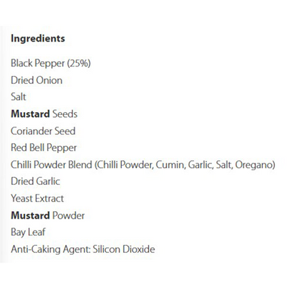 Sainsbury's Itc Steak Seasoning