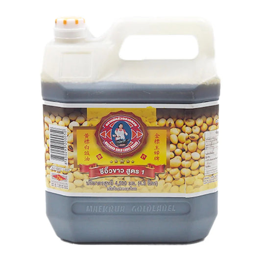 Maekrua Soybean Sauce Formula 1 4.5L