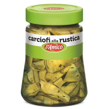 D'Amico Alla Rustic Artichokes