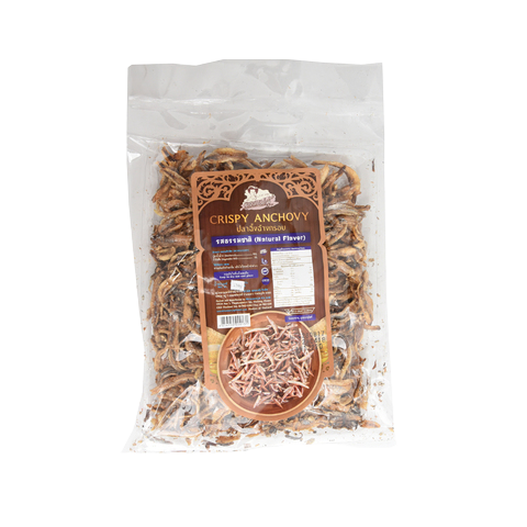 Khunmaeju Crispy Anchovy Natural