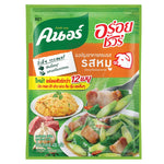 Dry grocery package of Knorr Aroysure Pork seasoning, 400g, with branding and product label visible.