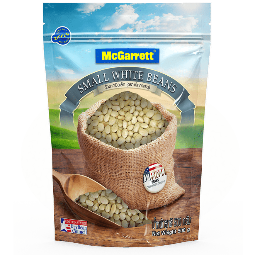 McGarrett Small White Beans