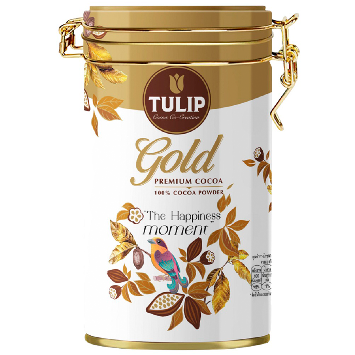 Tulip Gold 22-24% Cocoa Butter