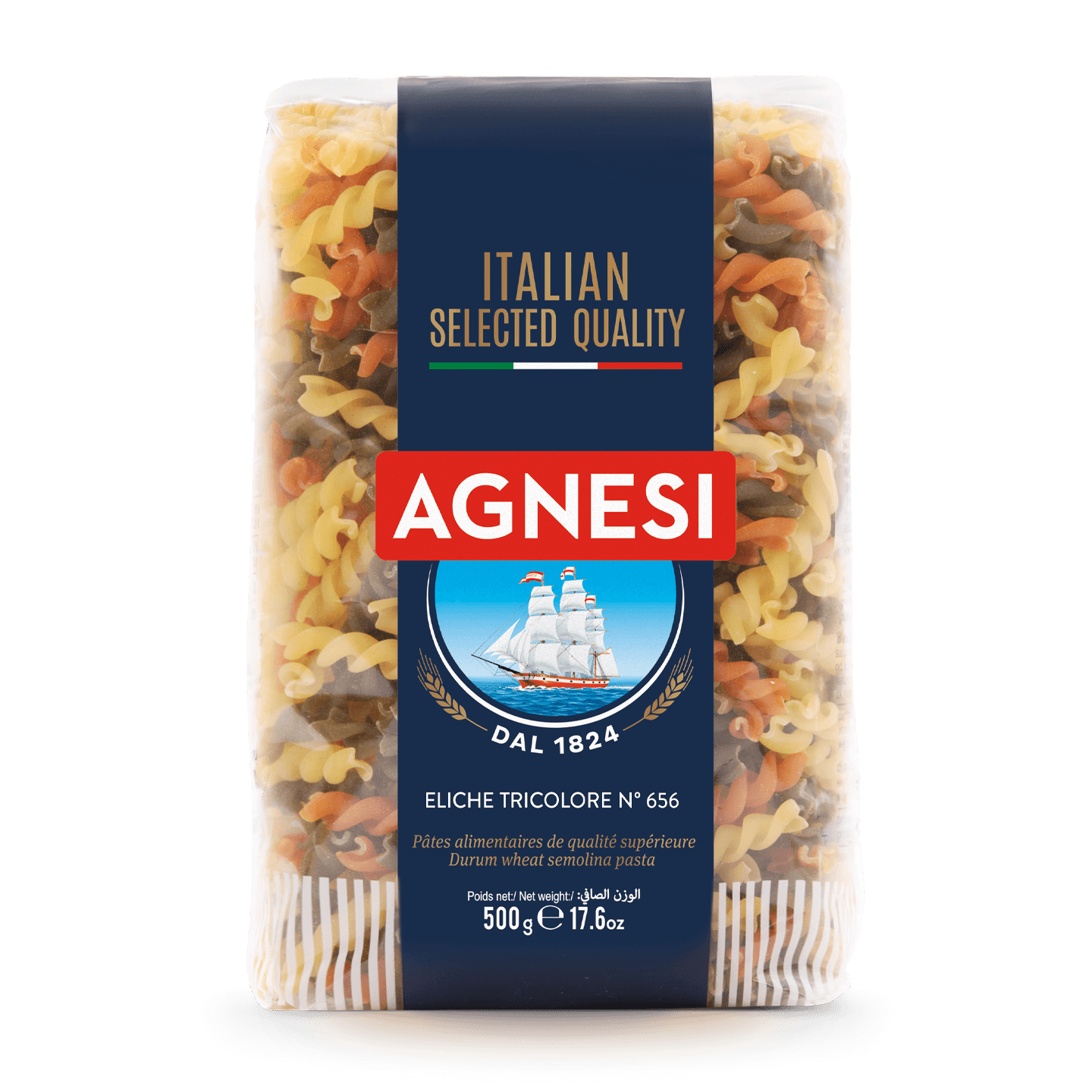 Agnesi Eliche Tricolor