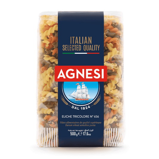 Agnesi Eliche Tricolor