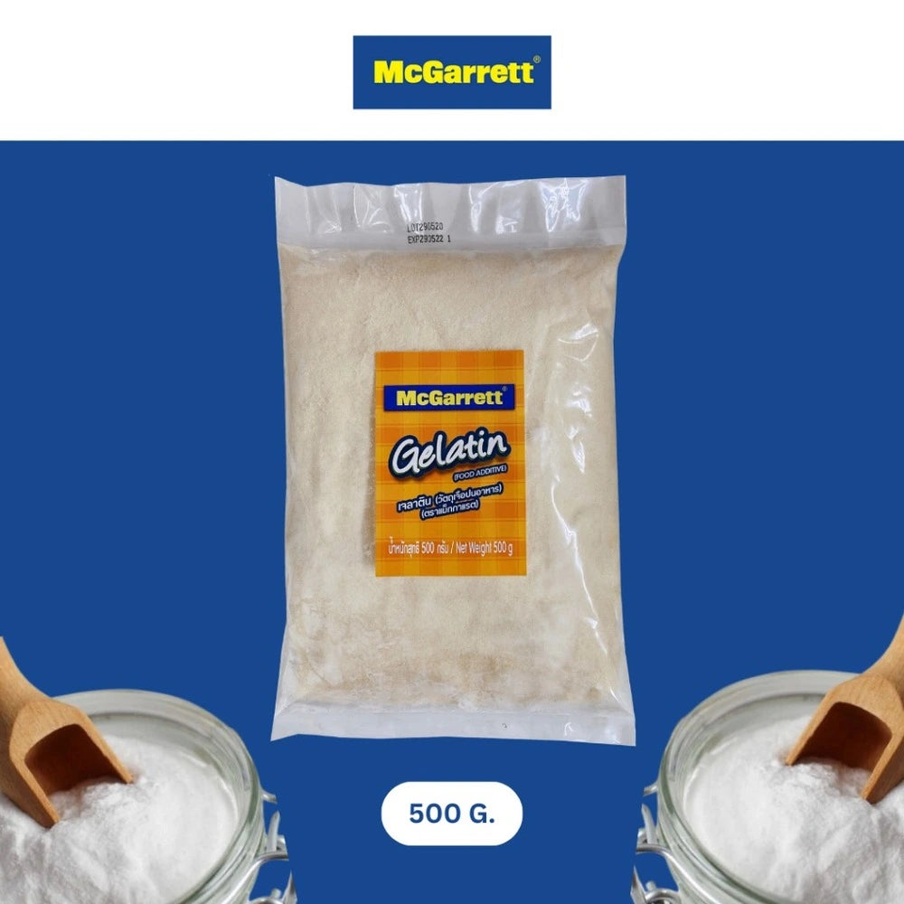 Mcgarrett Gelatin 500