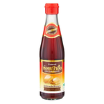 Bottle of Abalone Fish Sauce from the Abalone grocery brand, showing the label and cap on a white background.