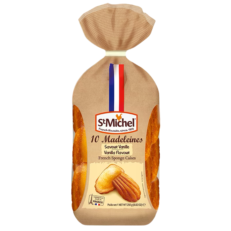 St Michel Madeleines Vanilla