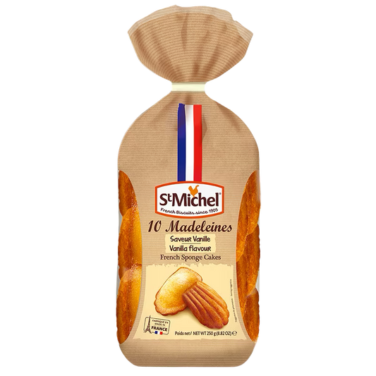 St Michel Madeleines Vanilla