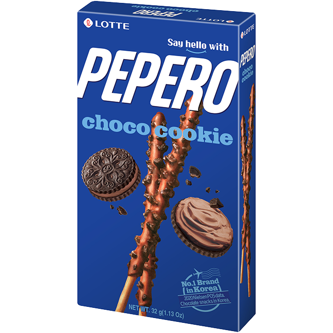 Lotte Pepero Choco Cookie