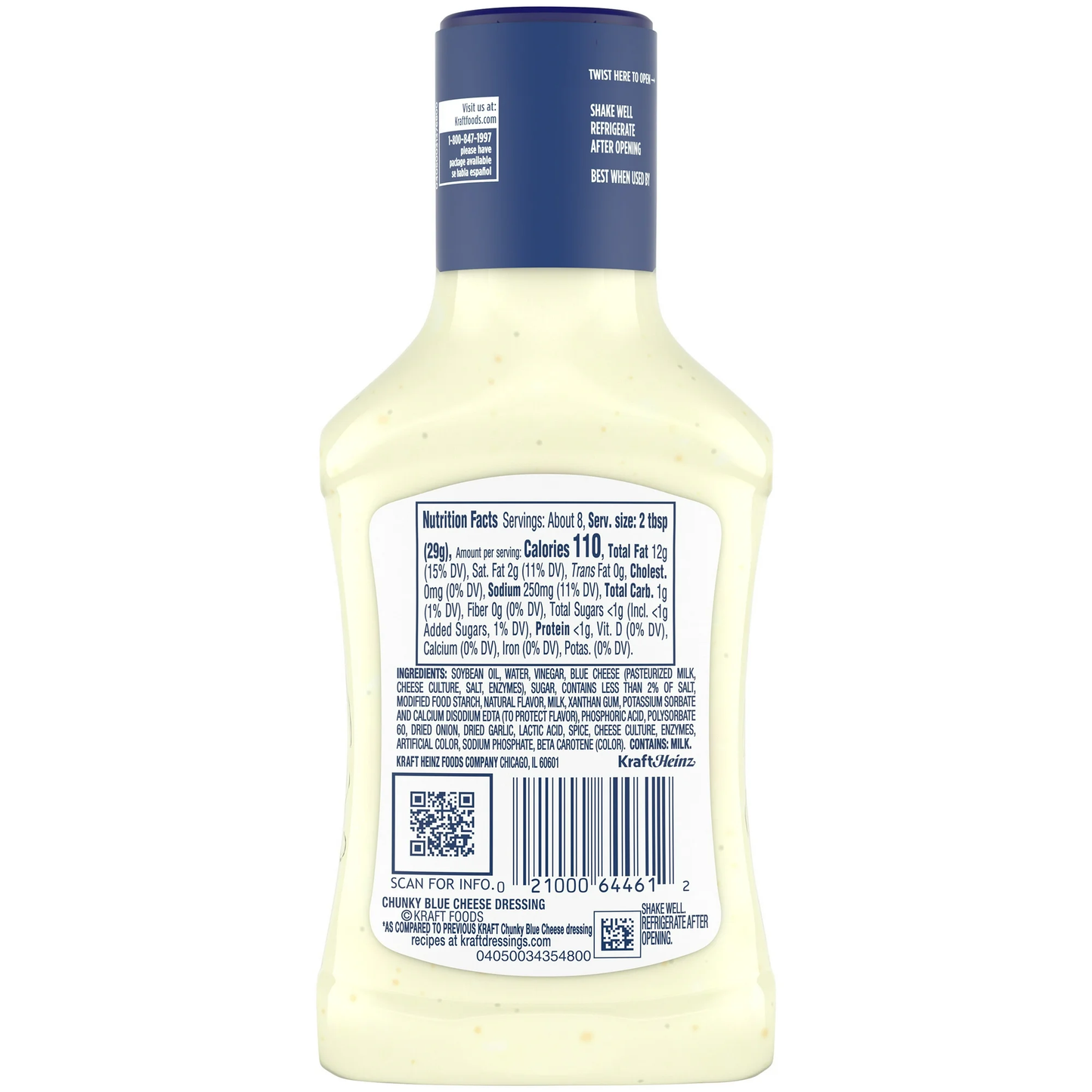 Kraft Chunky Blue Cheese Dressing