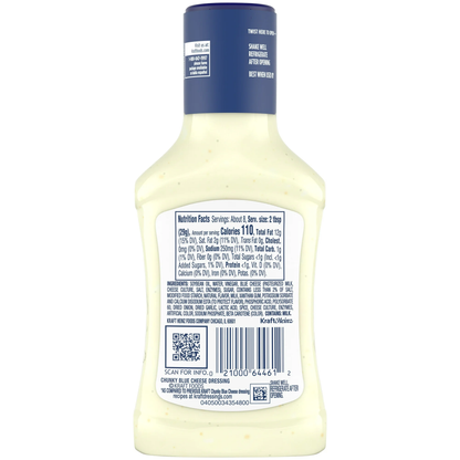 Kraft Chunky Blue Cheese Dressing