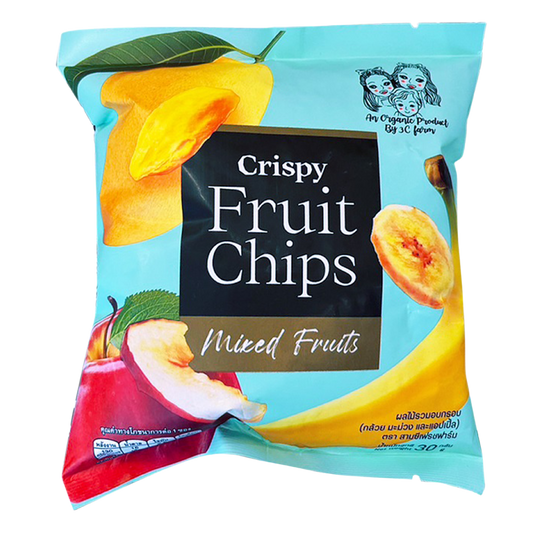 3c Fresh Farm Crispy Fruit Chips