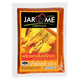 Makro Yellow Curry Paste 100g, showing vibrant yellow Thai curry paste in a jar with fresh herbs and spices.