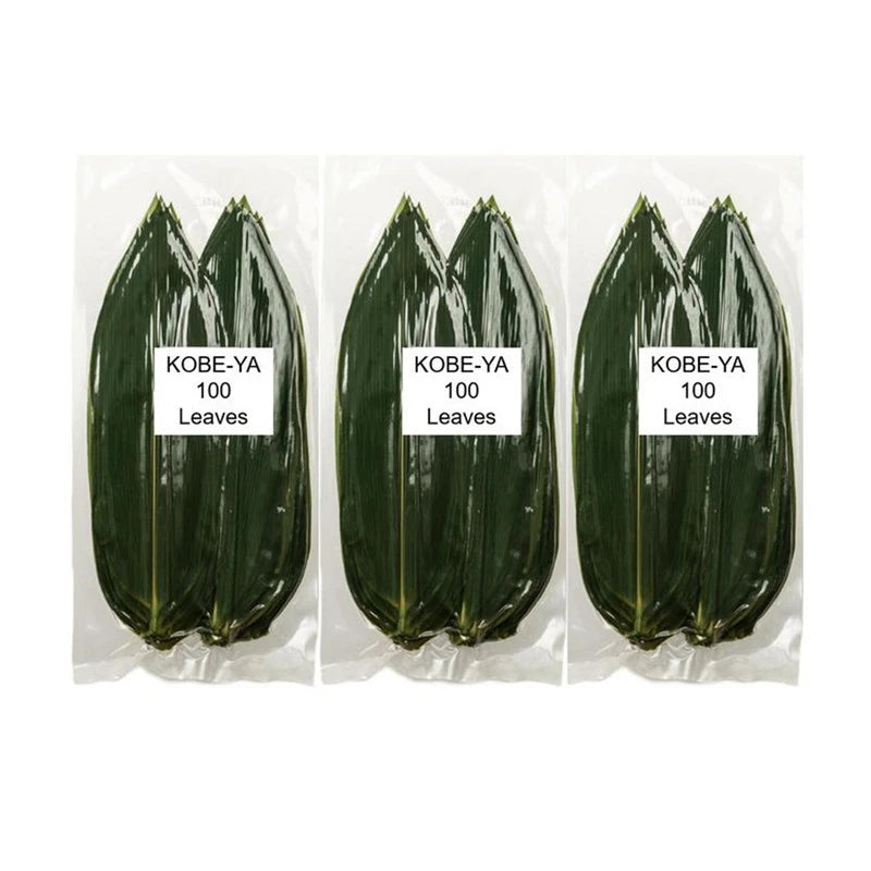 Kobe-ya Sana No Ha Boiled Bamboo Leaves x3 bags