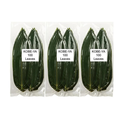 Kobe-ya Sana No Ha Boiled Bamboo Leaves x3 bags
