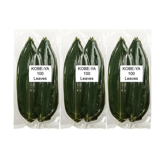 Kobe-ya Sana No Ha Boiled Bamboo Leaves x3 bags