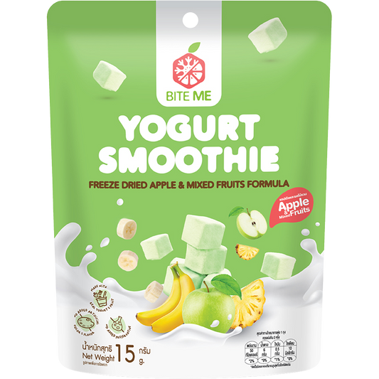 Bite Me Yogurt Smoothie-Fd Apple & Mixed Fruits