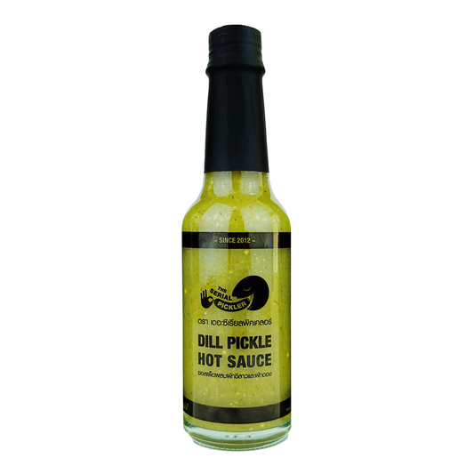 The Serial Pickle Dill Pickle Hot Sauce