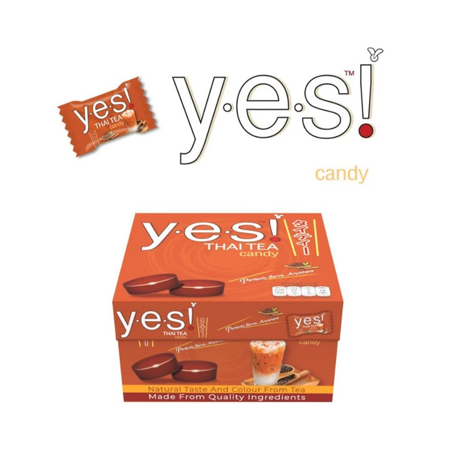 YES Thai Tea Flavoured Candy 79.2g
