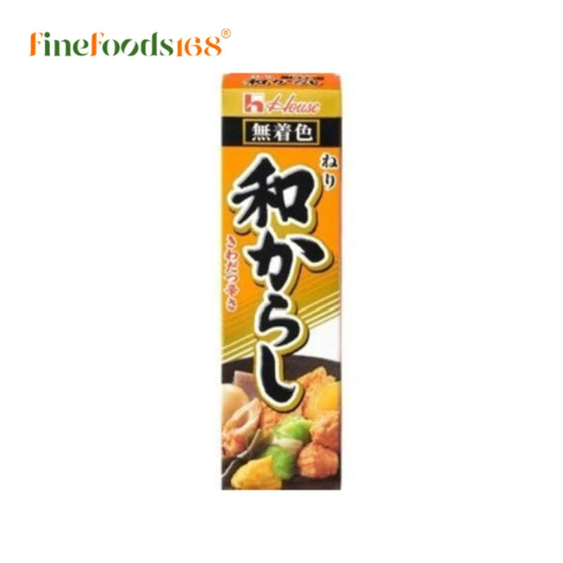 House Neri Wa Karashi Mustard Paste 43g