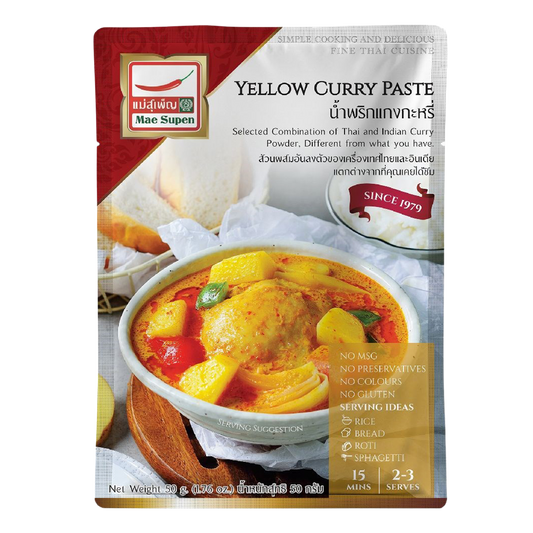 Mae Supen Yellow Curry Paste