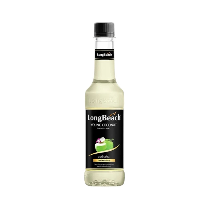 Longbeach Young Coconut Syrup 320ml