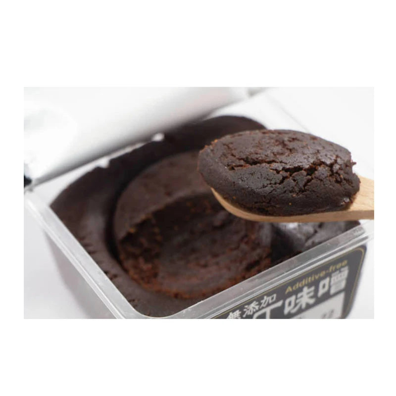 Maruya Hatcho Mutenka Miso Additive-Free Made With Non-GMO